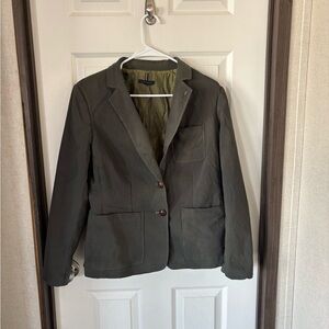 Tommy Hilfiger Dark Green Women's Blazer